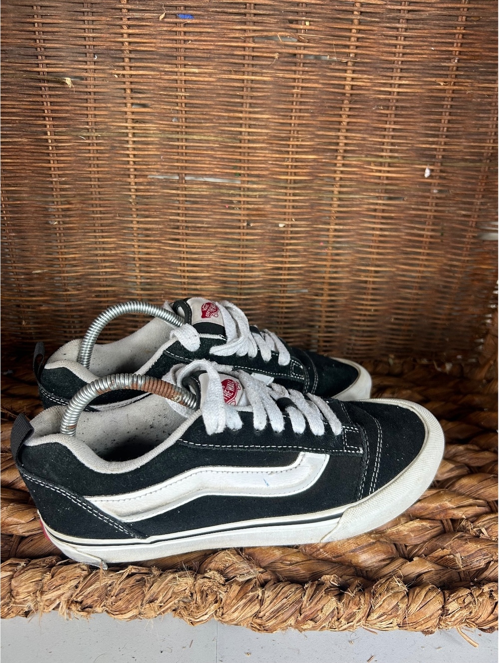 Vans Old Skool black white sneakers
